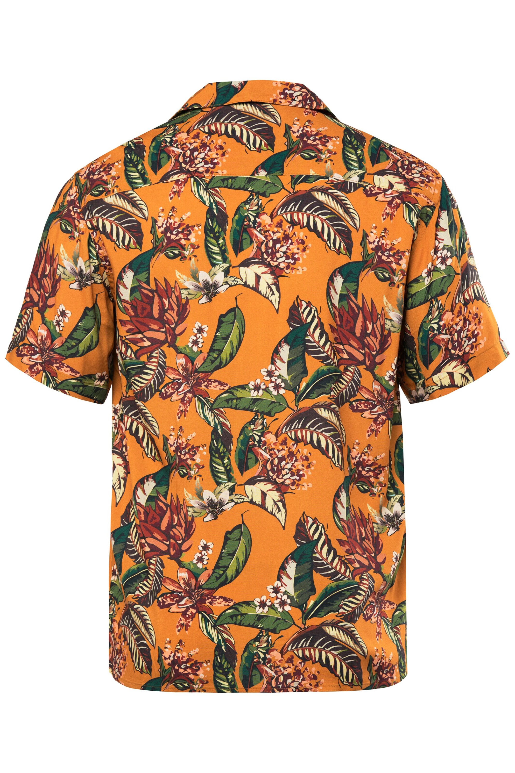 JP1880 Regular fit Button Up Shirt in Orange