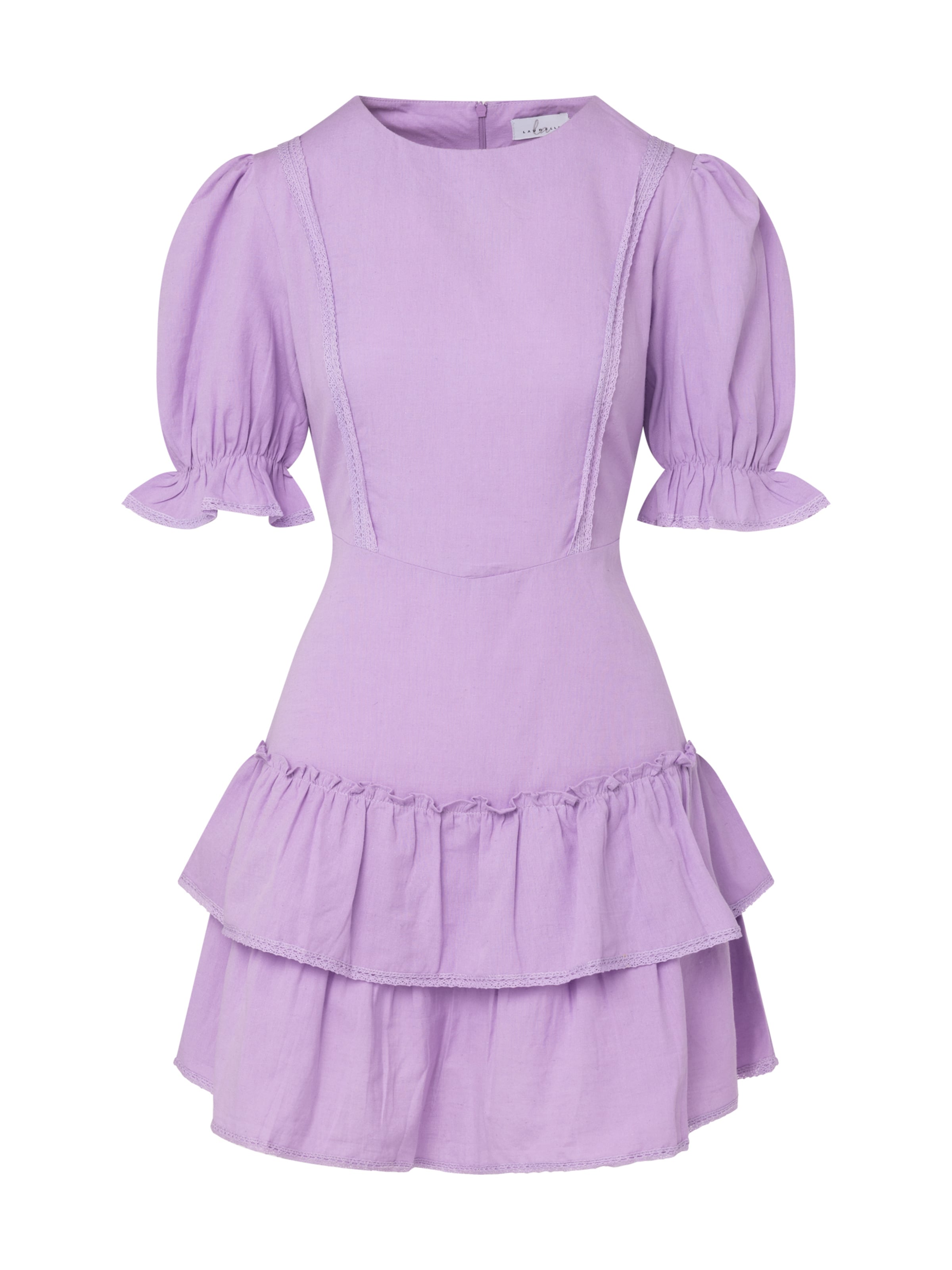 Laurella Рокля в лилав: отпред