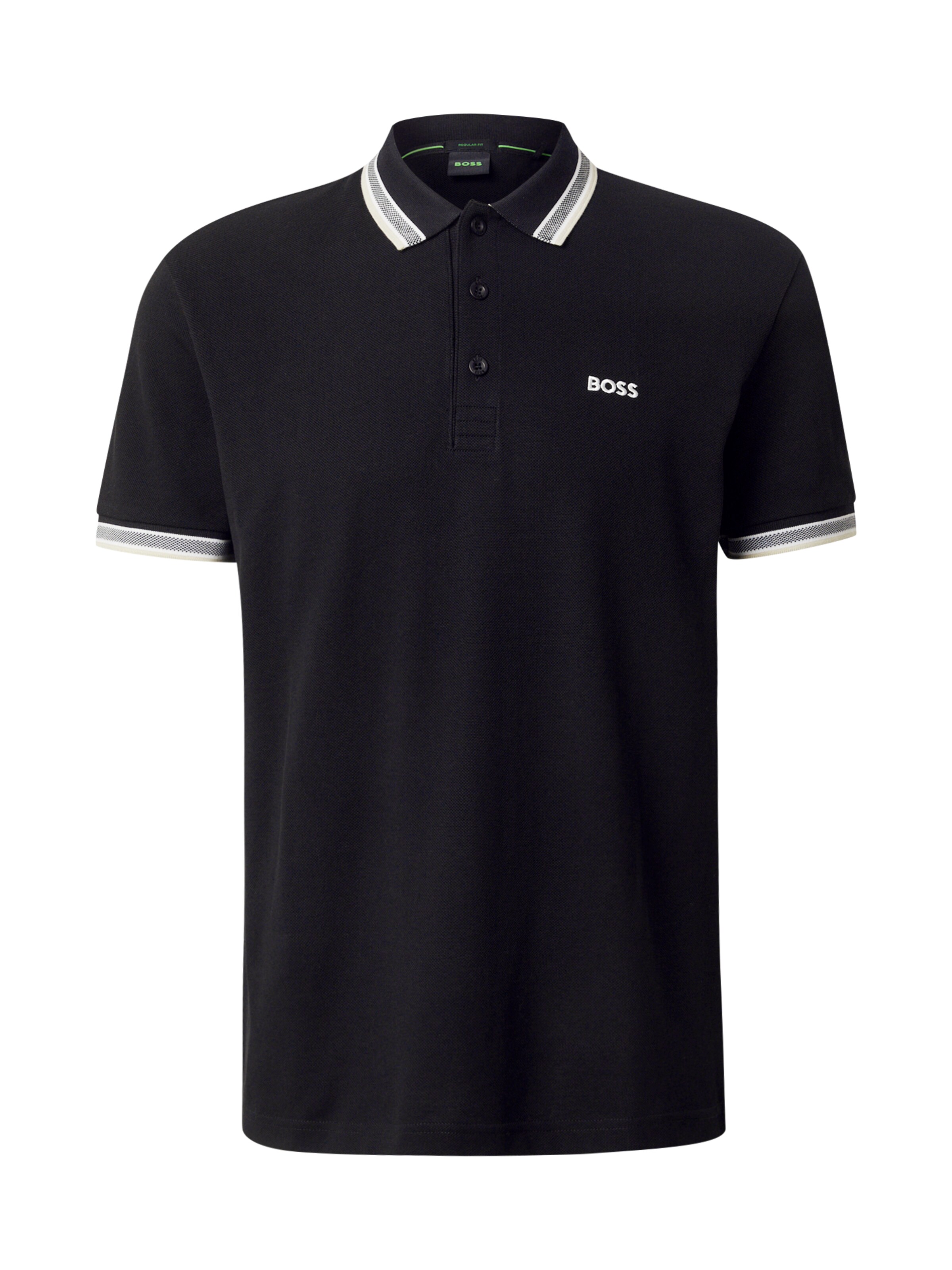 Maglietta 'Paddy' di BOSS in nero: frontale