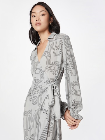 Moves Shirt Dress 'Milu' in Grey