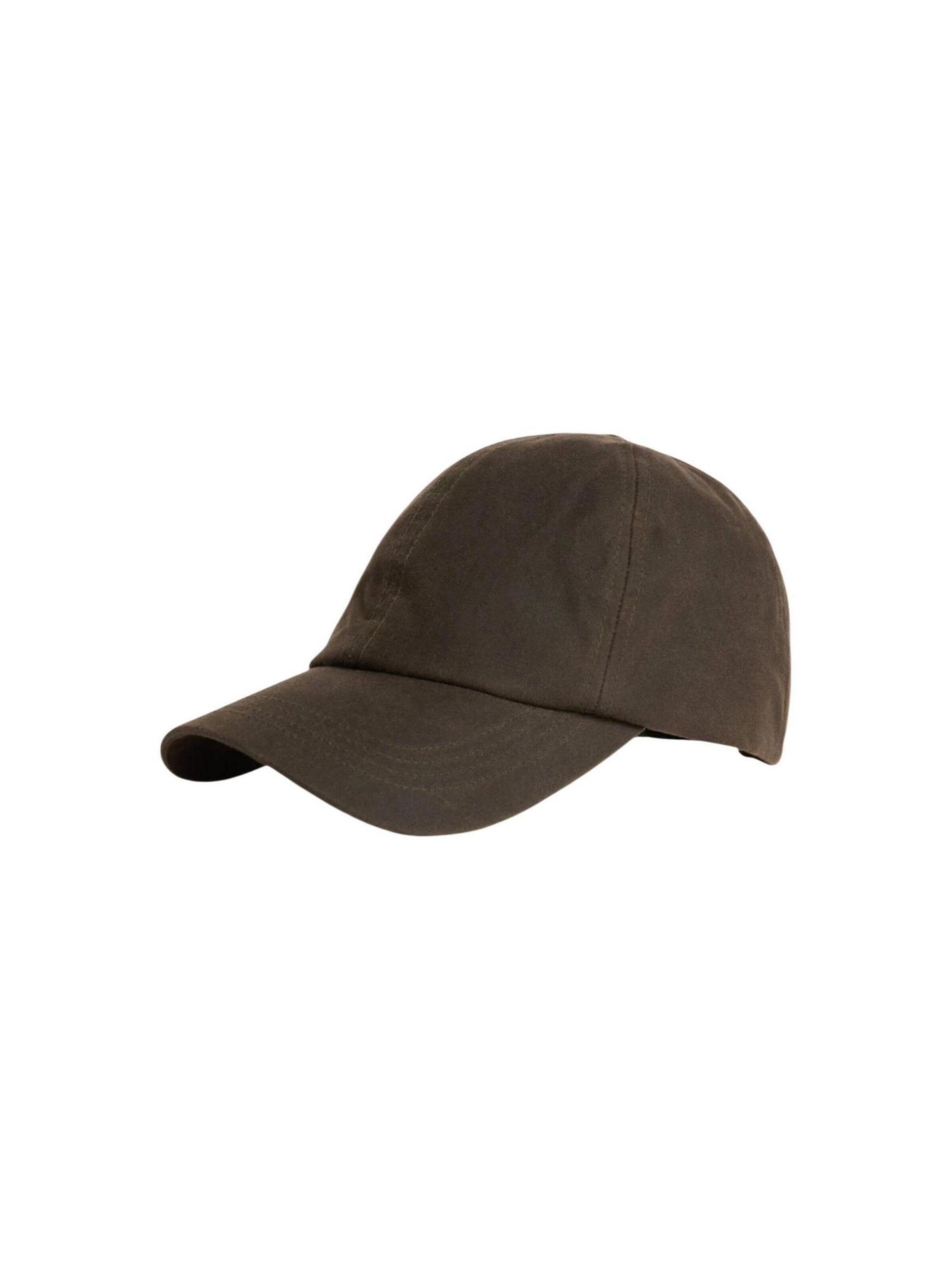 Berretto 'WAX SPORTS CAP MHA0005' di Barbour in verde: frontale