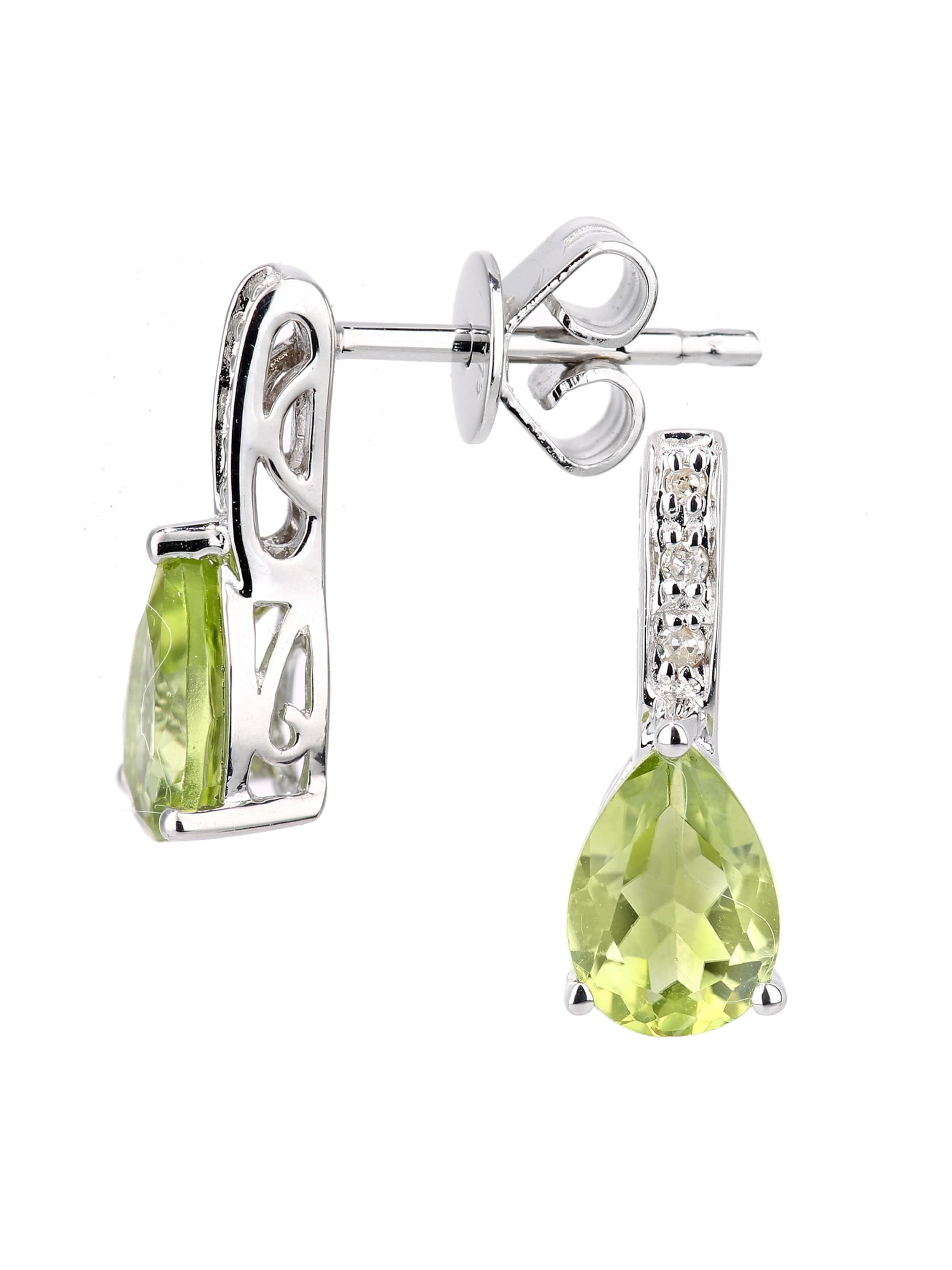 DIAMANT LETERNEL Earrings in Silver