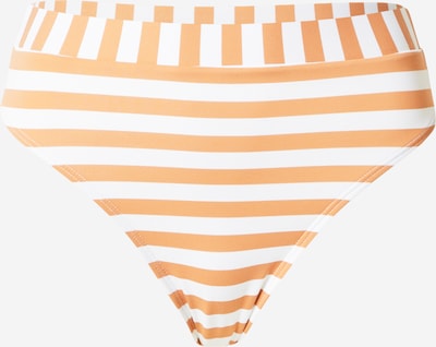 ROXY Bikinihose in orange / weiß, Produktansicht