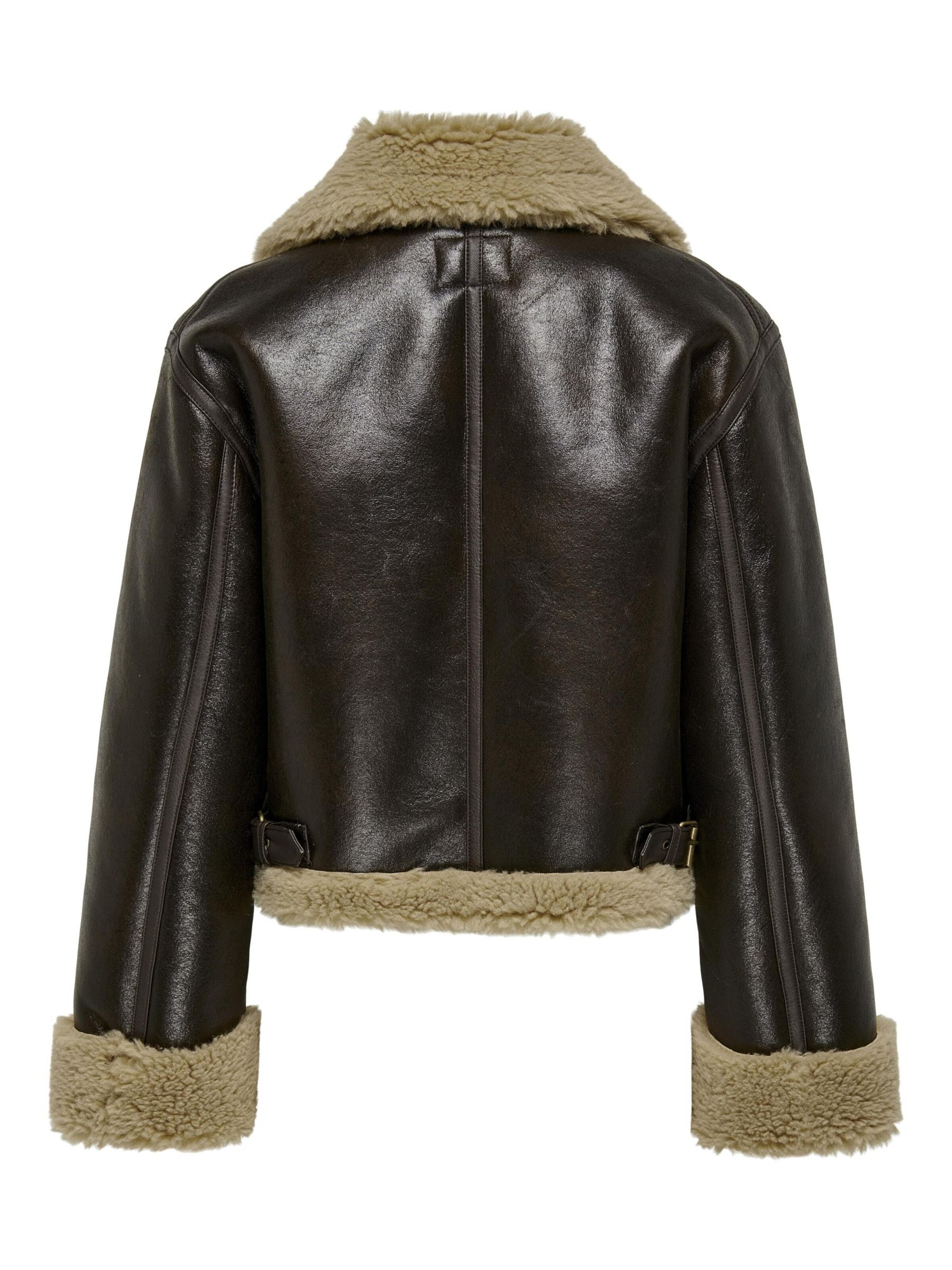 Veste mi-saison 'VERONA' ONLY en marron