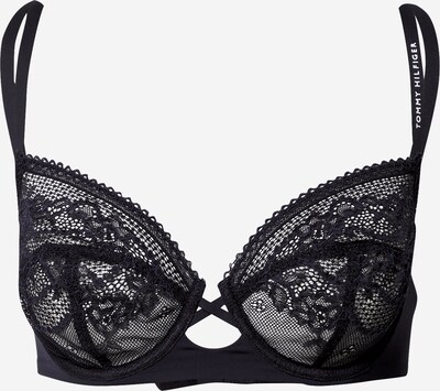 Tommy Hilfiger Underwear Soutien-gorge en bleu foncé, Vue avec produit