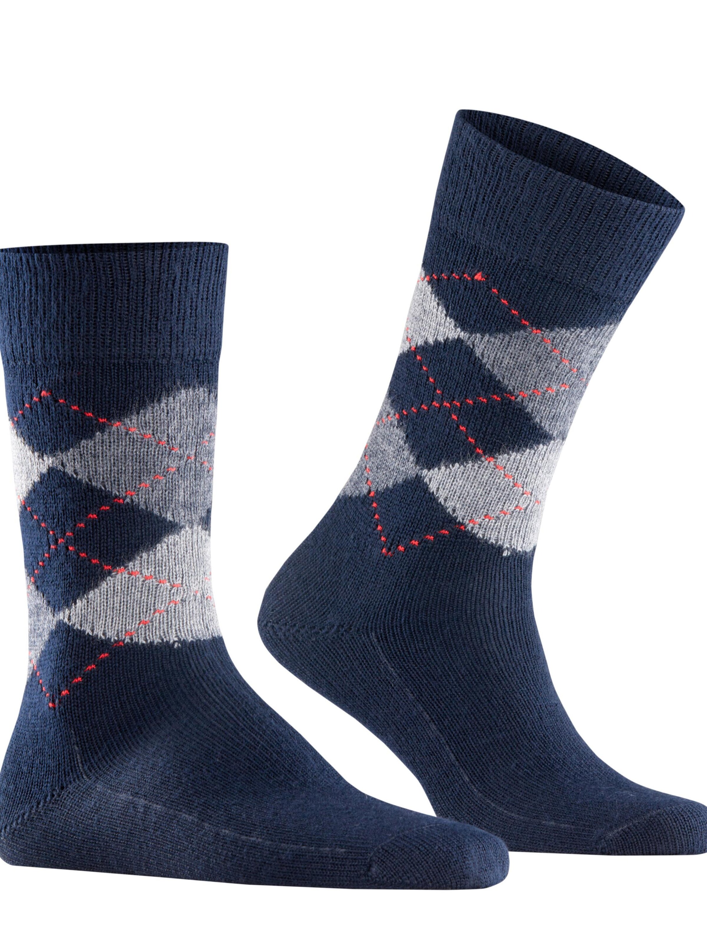 BURLINGTON Socks 'Preston' in Blue