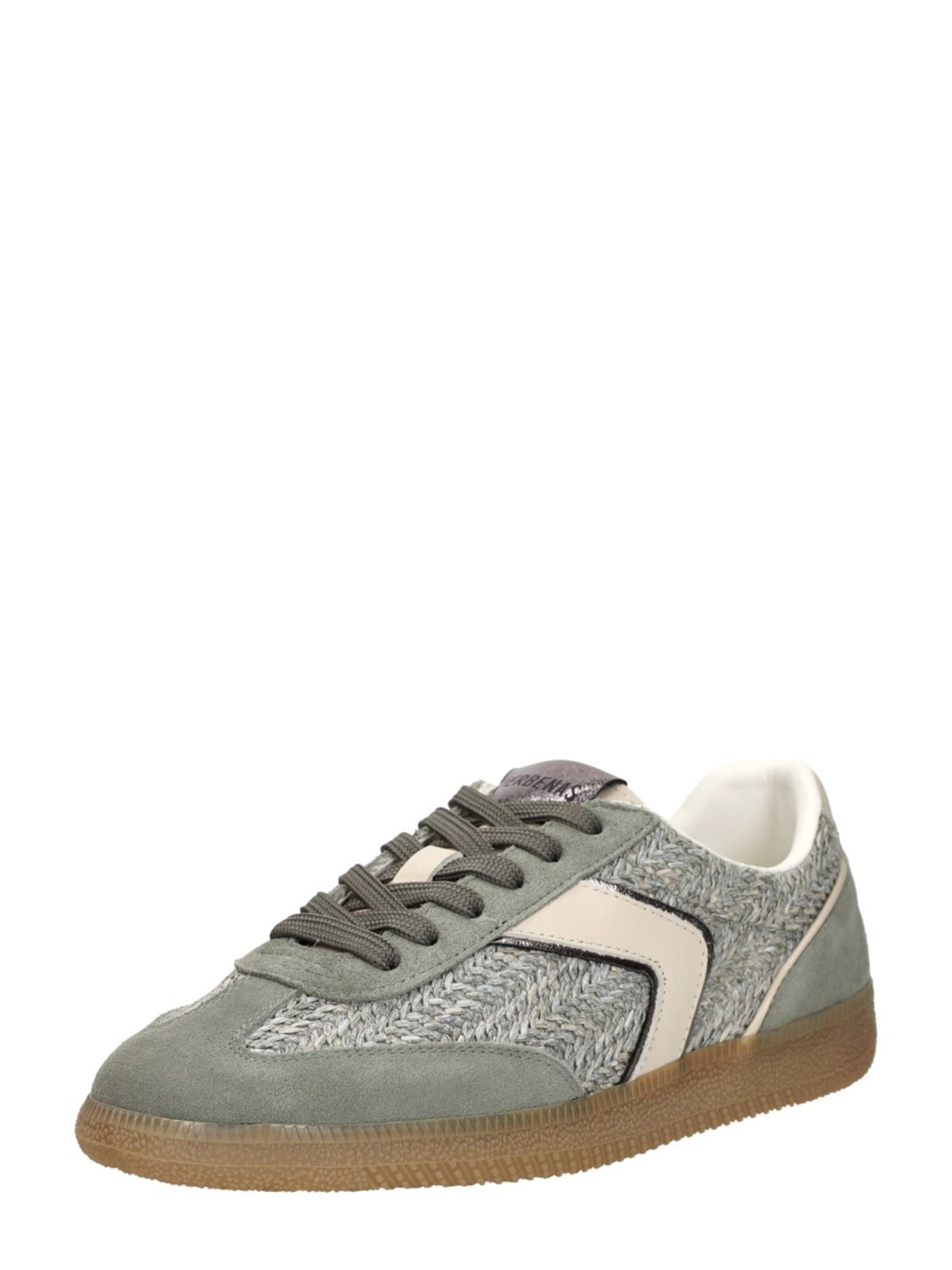 VERBENAS Sneakers laag 'Sound' in Groen
