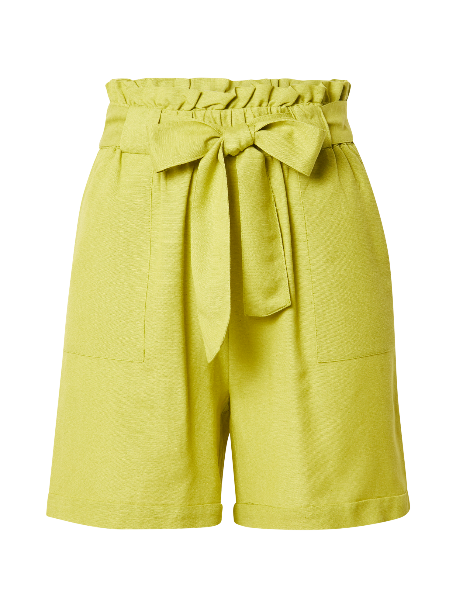 Spodnie 3tiGD ONLY Cygaretki SMILLA w kolorze Żółtym 