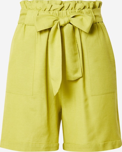 Pantaloni cutați 'SMILLA' ONLY pe verde stuf, Vizualizare produs