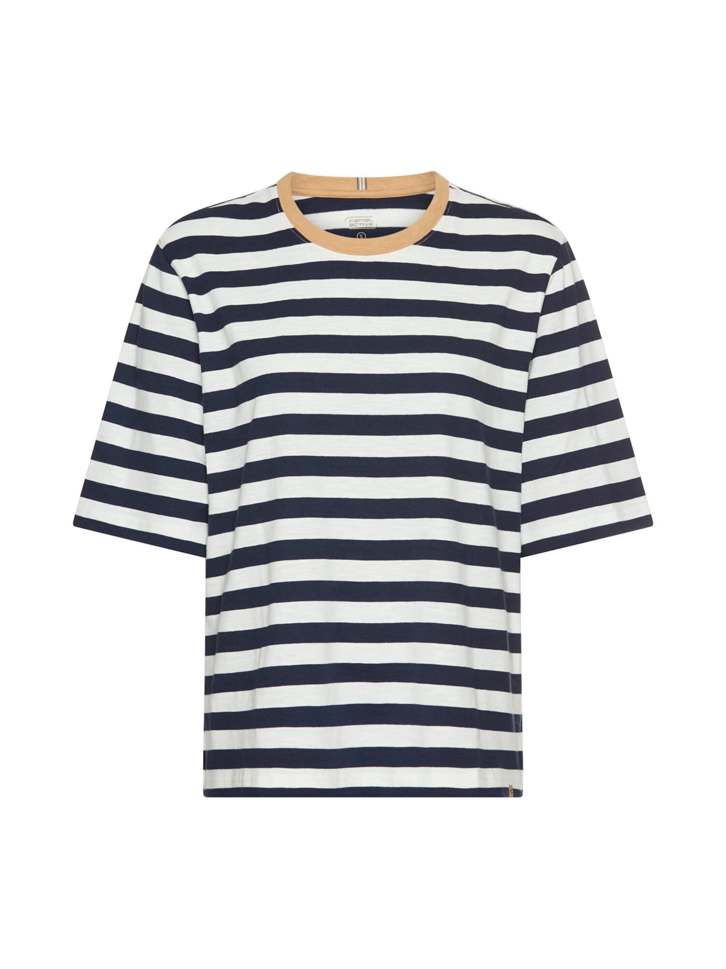 CAMEL ACTIVE Shirt in Blue: front