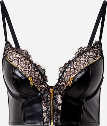 regular Reggiseno 'Talia' di Hunkemöller in nero: frontale