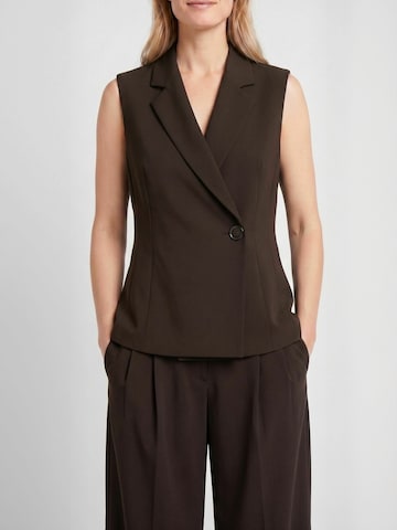 Opal Studio Vest ' Sassi ' in Braun: Vorderseite