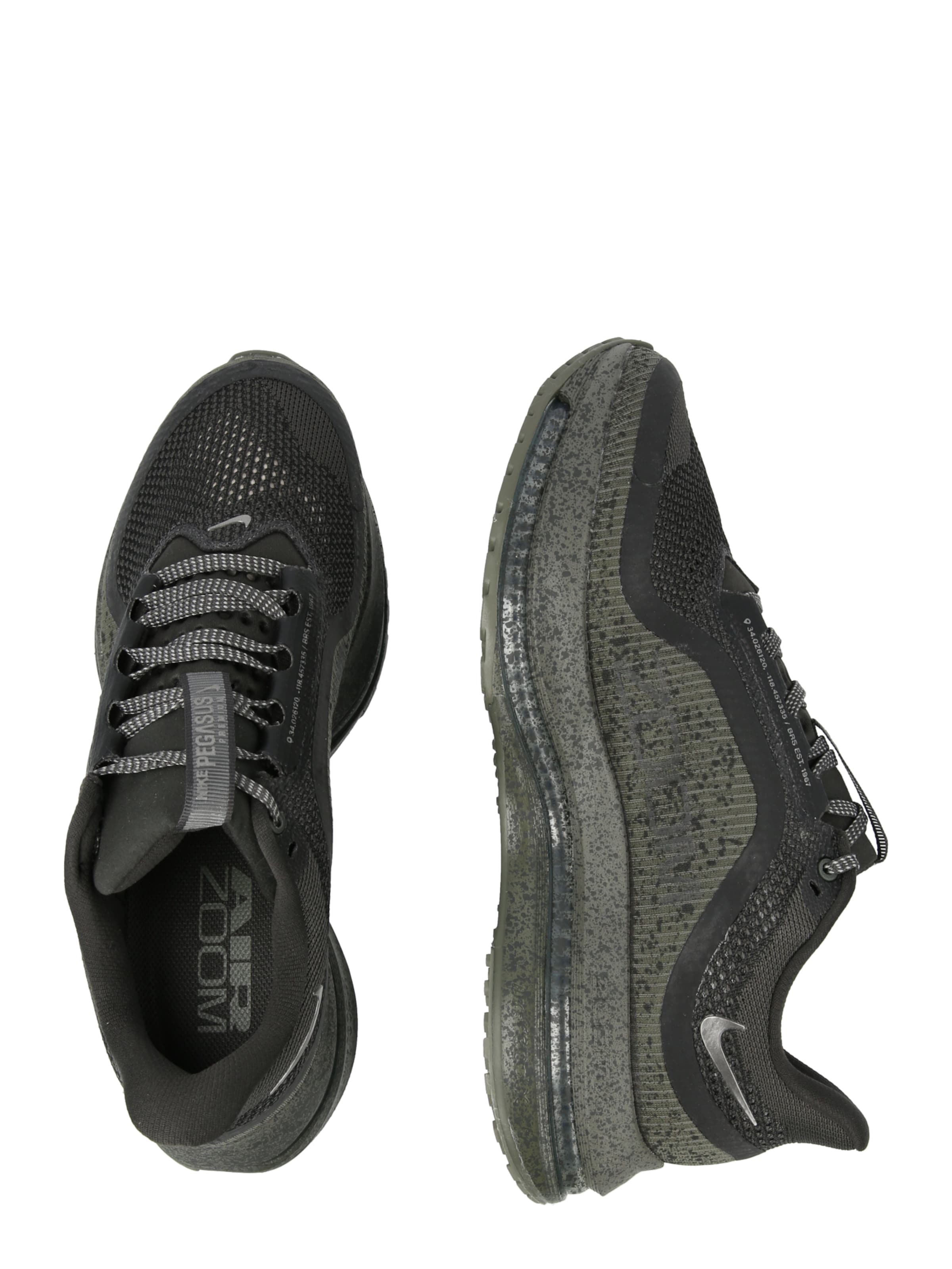 Nike Sportswear Låg sneaker 'Pegasus Premium' i brun: sida