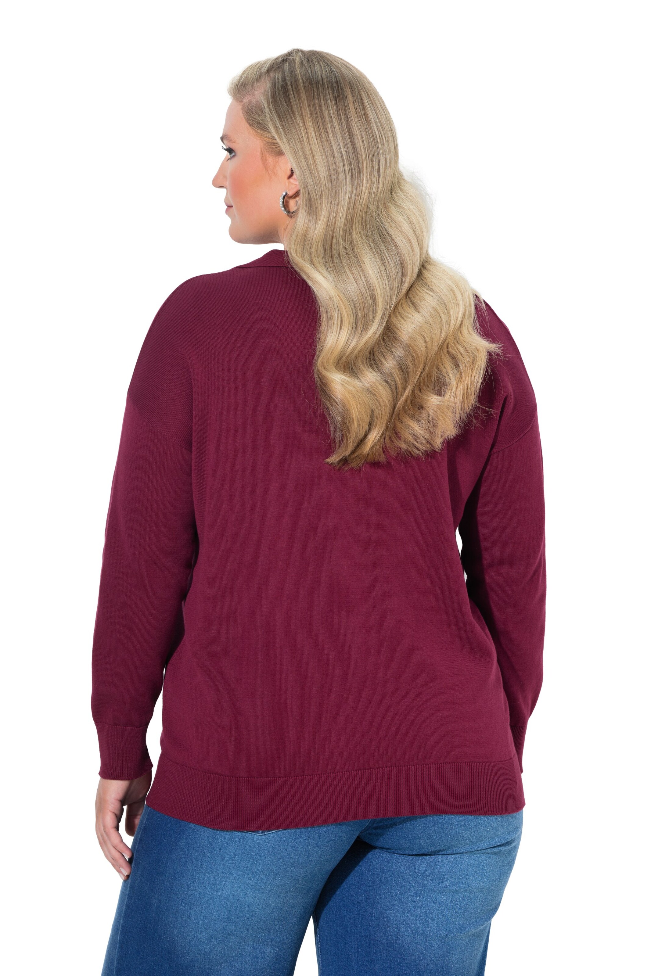 MIAMODA Pullover in Rot