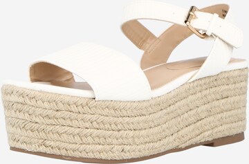 ABOUT YOU Sandals 'Heidi' in White: front