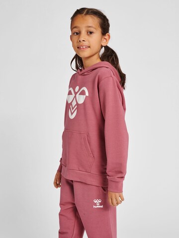 Hummel Sweatshirt 'CUATRO' in Pink