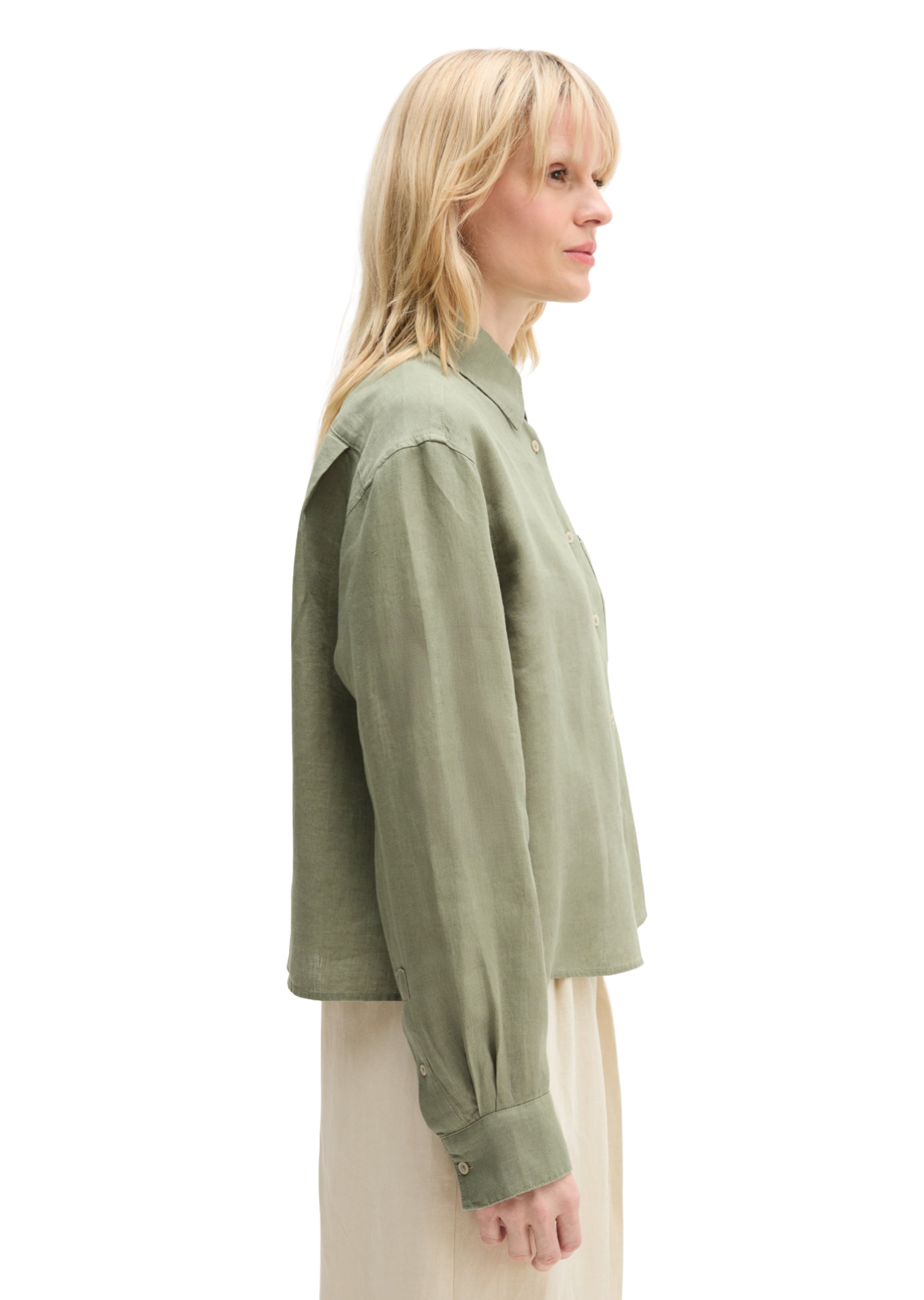 Marc O'Polo Bluse in Grün