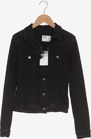 Bershka Jacke XS in Schwarz: predná strana