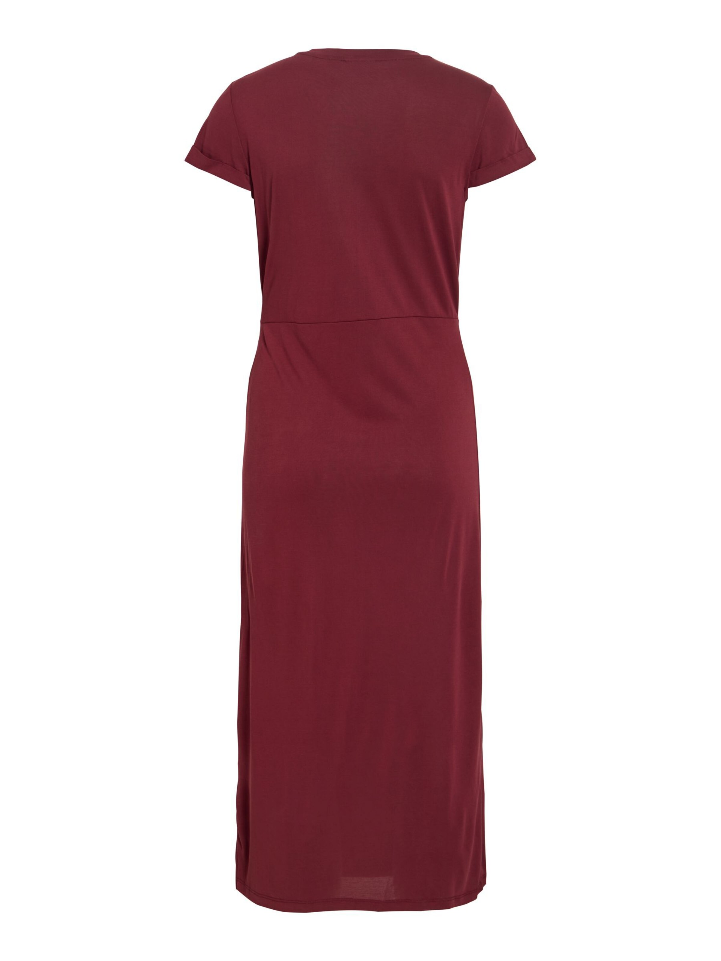 VILA Kleid 'VIModala' in Rot