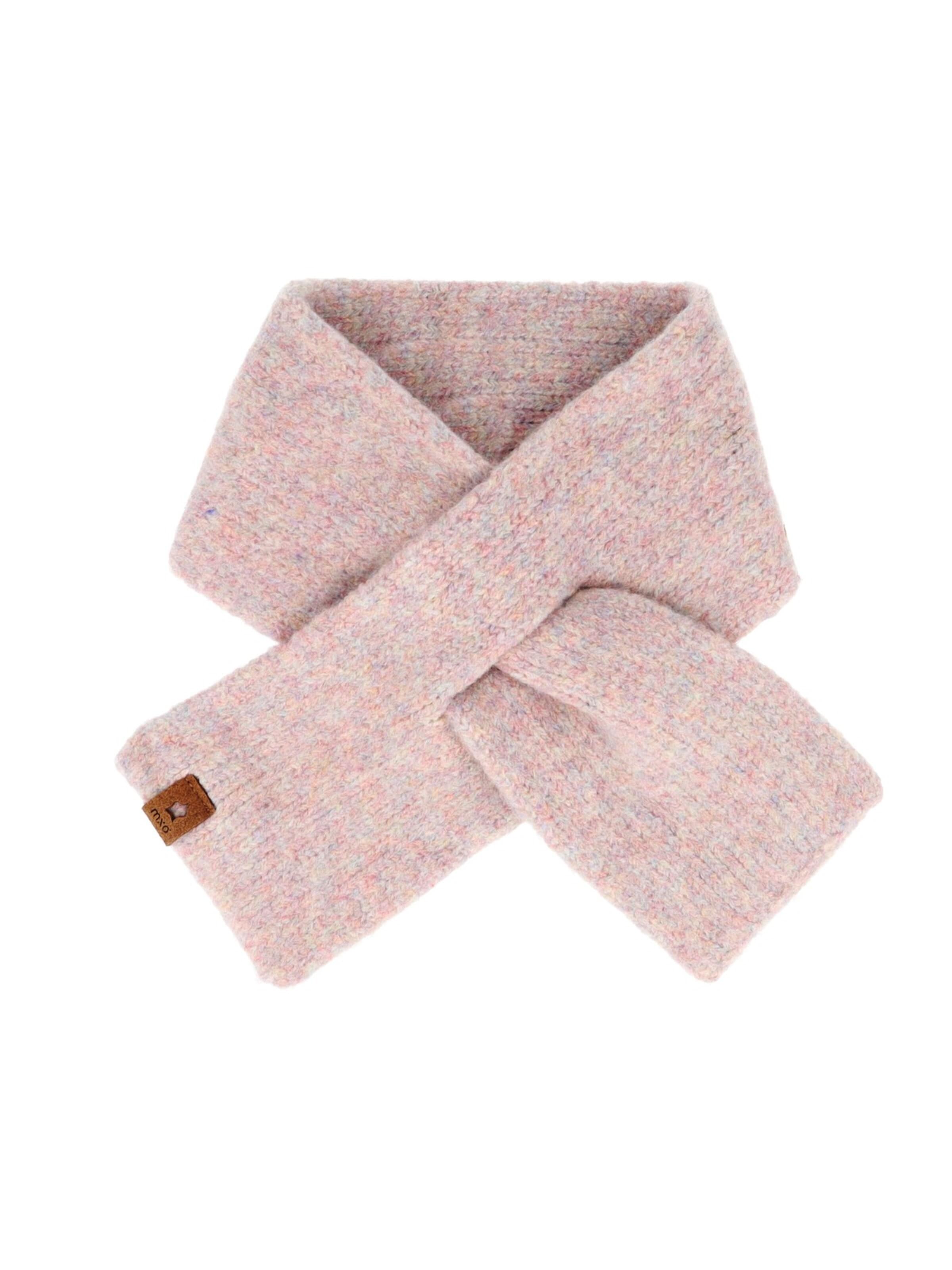 MAXIMO Schal 'BABY-Steckschal, doppelt'‌ in Pink: Vorderseite