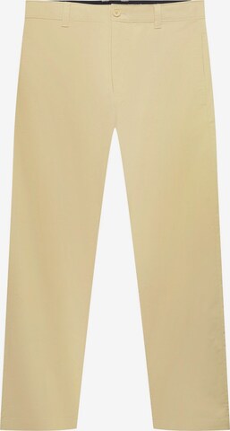 Coupe slim Pantalon fonctionnel ESPRIT en beige : devant