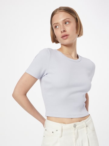 Dr. Denim T-Shirt'Nina' in Grau: predná strana