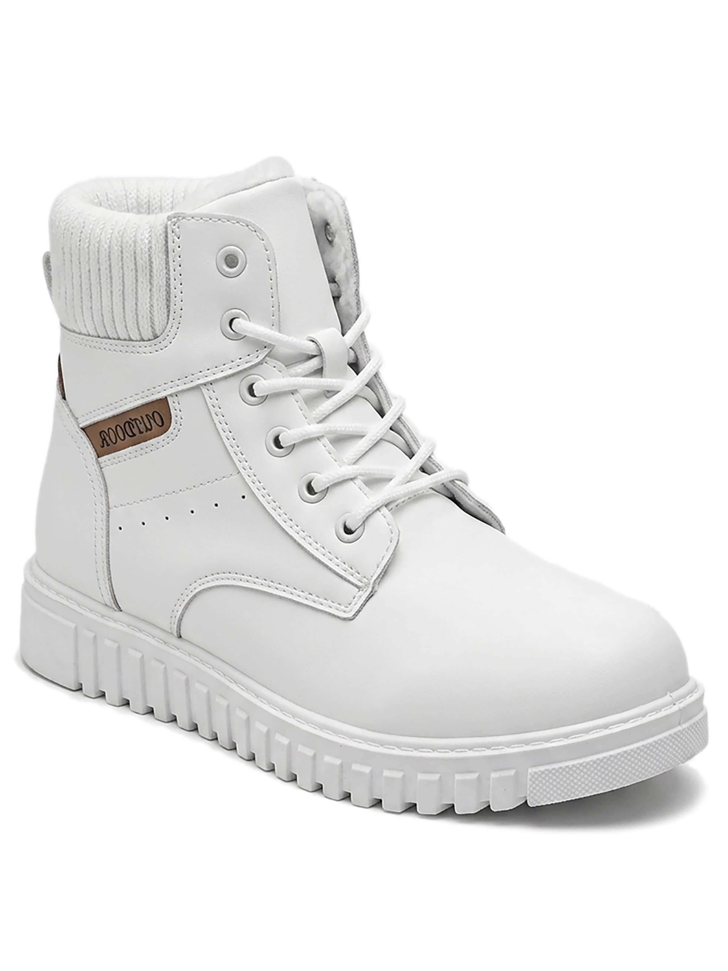 Lucky Z Ankle Boots 'Casual Ankle boot'‌‌‌‌‌‌ in Weiß: Vorderseite