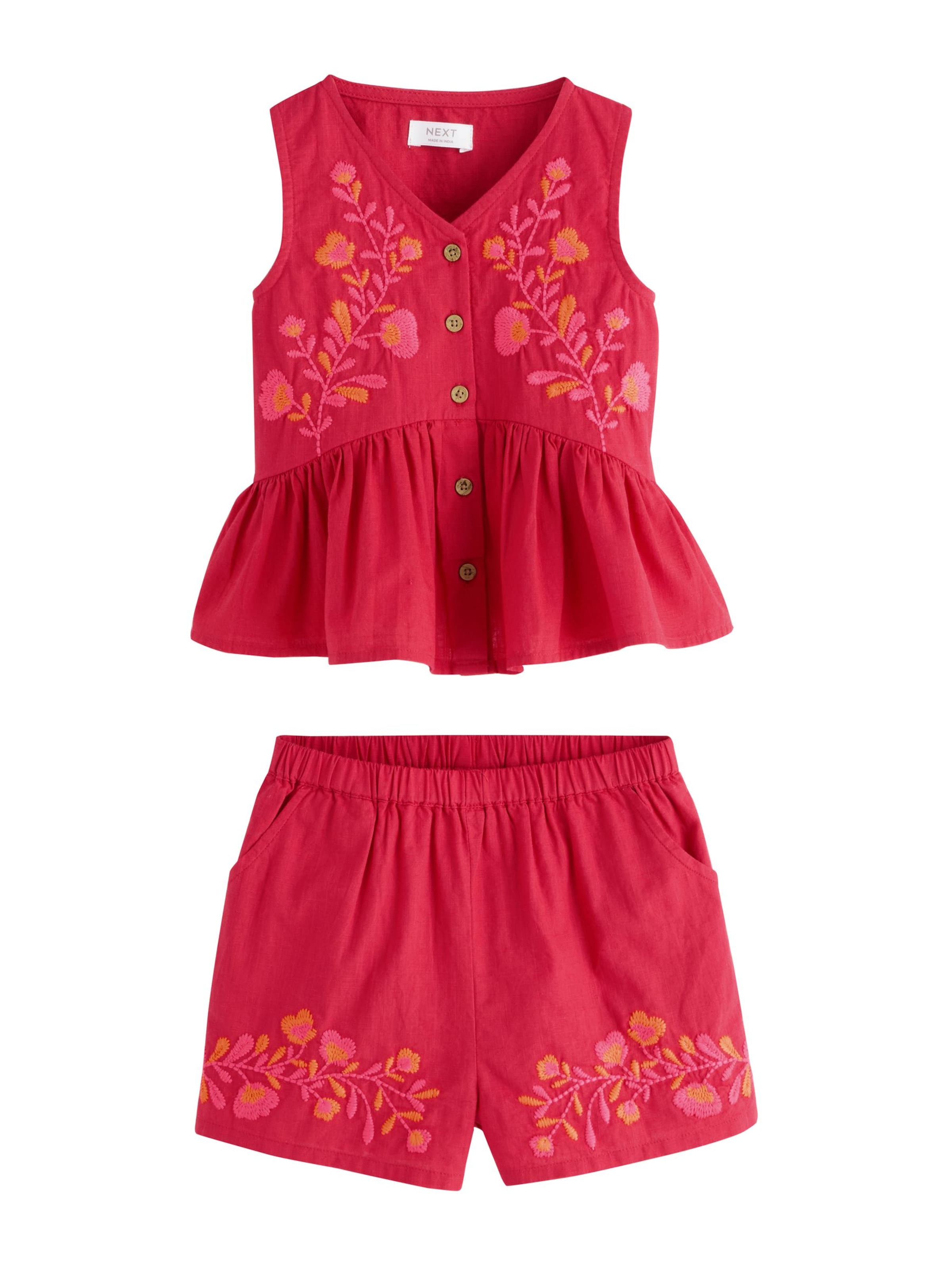 Next Комплект в Красный: спереди