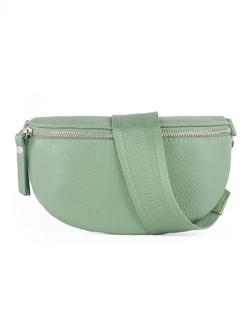 lePelou - Riñonera 'MILA small' en verde: frente
