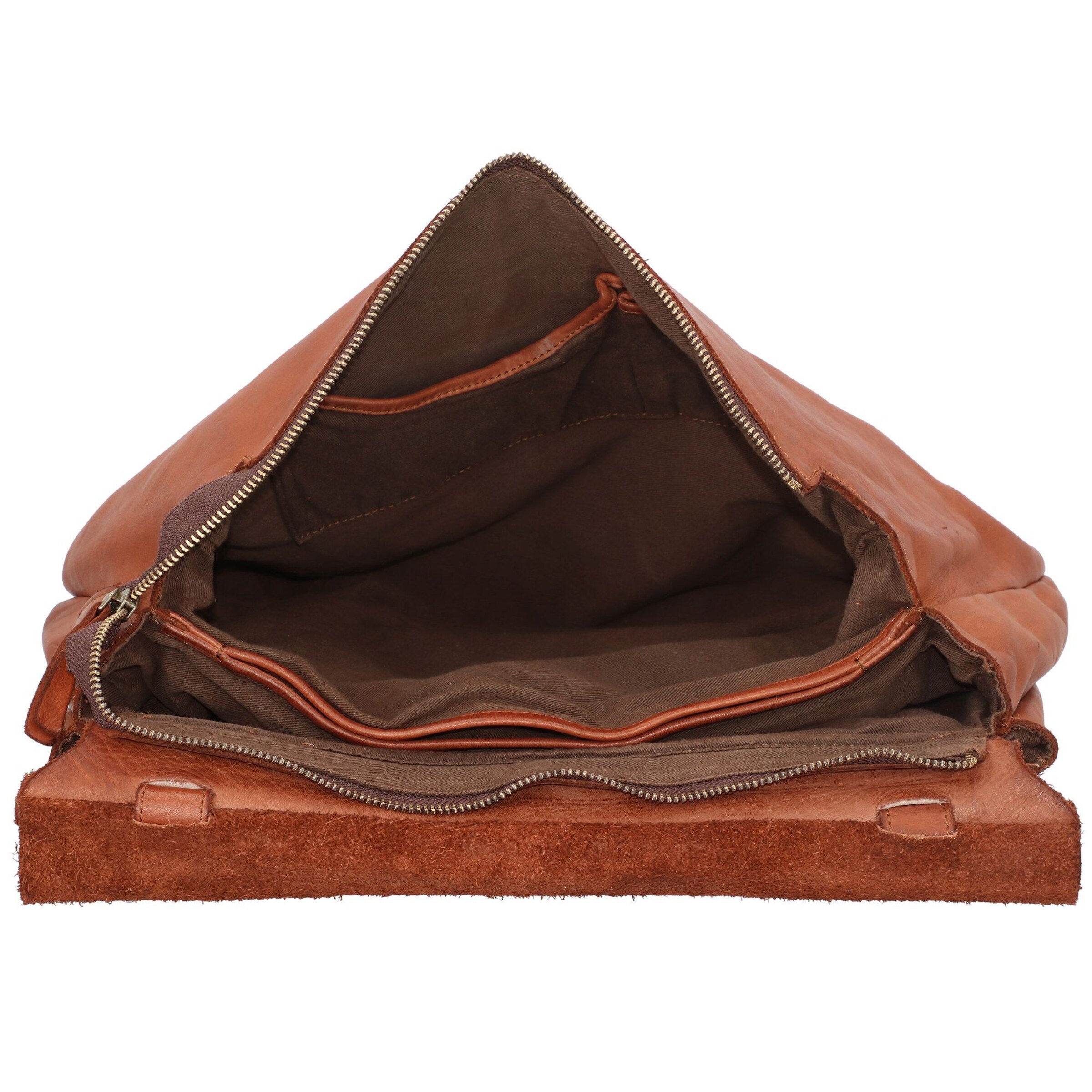 Harold's Umhängetasche 'Submarine' in Braun