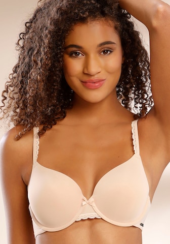 Soutien-gorge s.Oliver en beige : devant