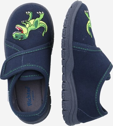 Richter Schuhe Slippers in Blue