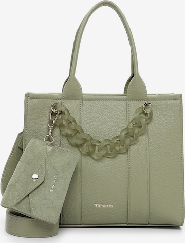 Tamaris Shopper 'Flavia' in Grün: Vorderseite