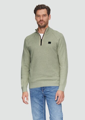 s.Oliver Sweater in Green: front
