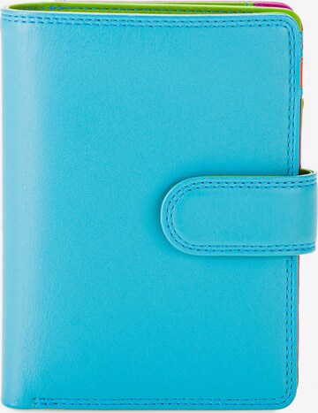 mywalit Wallet in Blue: front