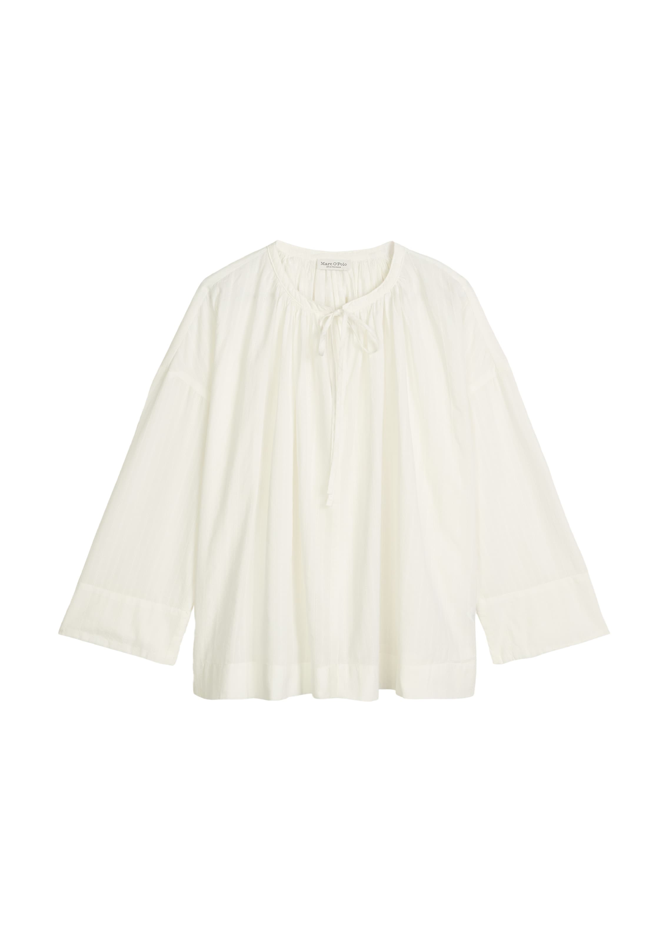 Marc O'Polo Bluse in Beige: Vorderseite