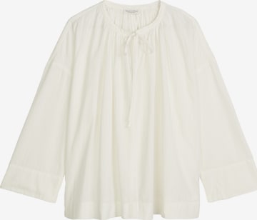 Marc O'Polo Bluse in Beige: Vorderseite