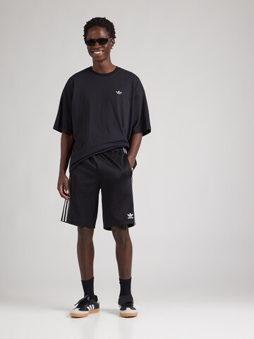 Regular Pantalon ADIDAS ORIGINALS en noir