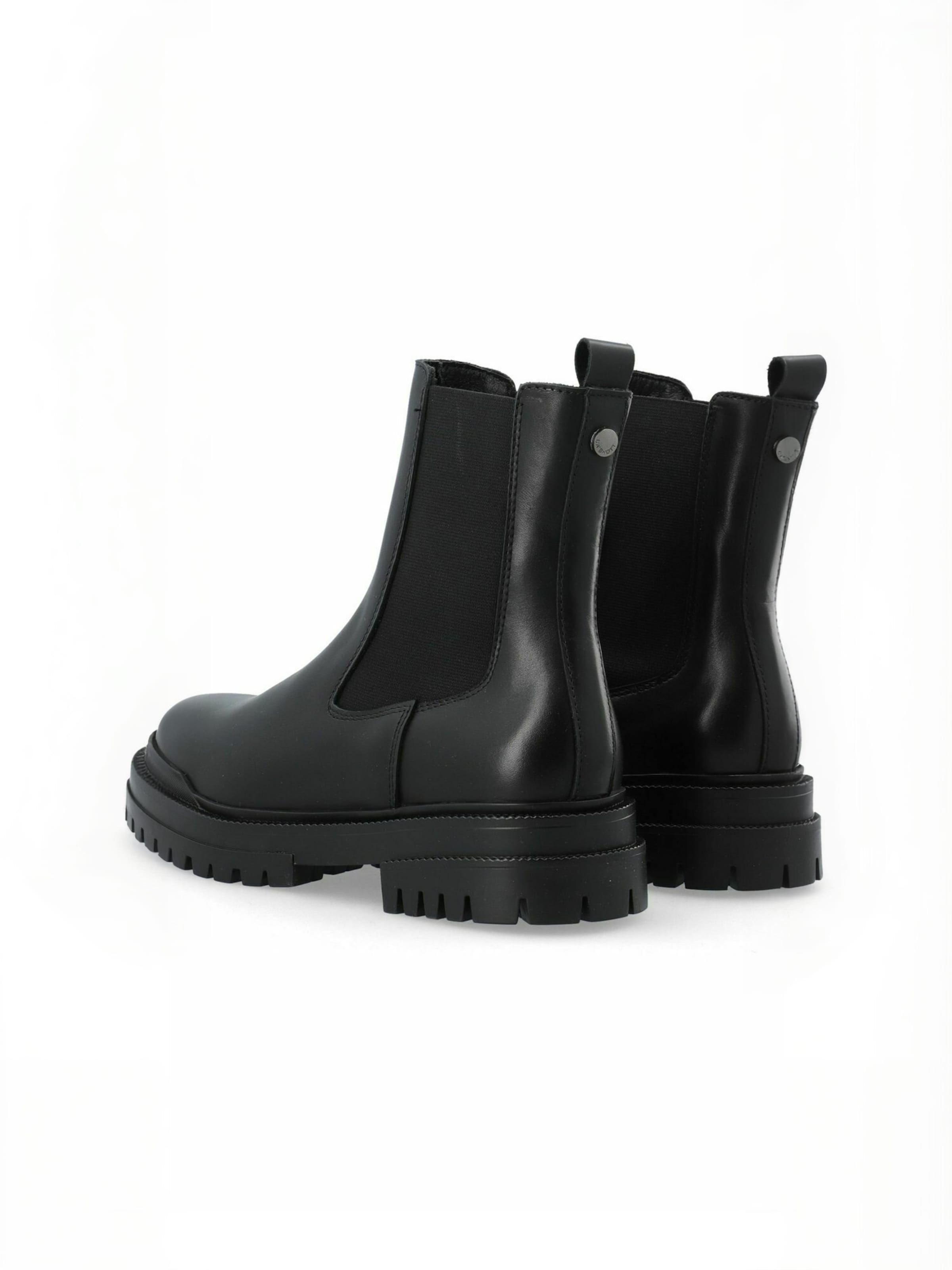Ca'Shott Chelsea Boots ' CASJOLINE ' in Black