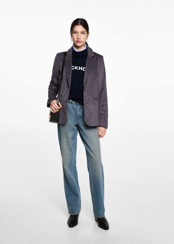 MANGO TEEN Blazer in Lila
