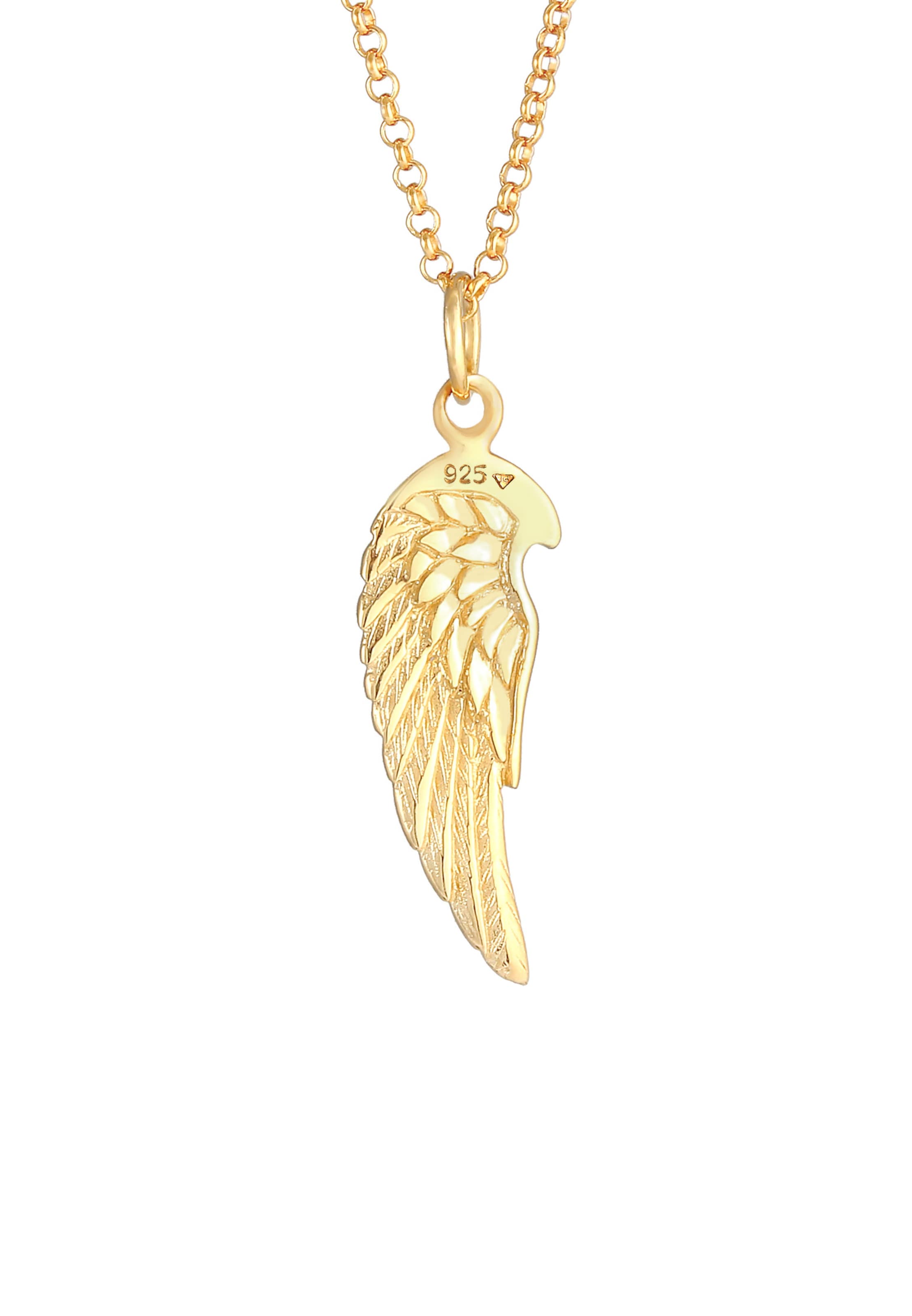 KUZZOI Necklace 'Flügel' in Gold