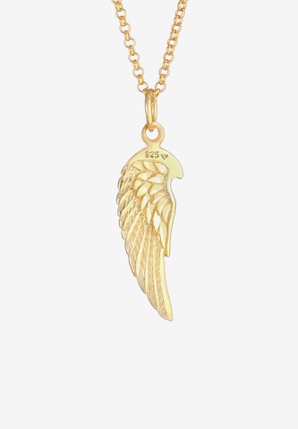 KUZZOI Halskette 'Flügel' in Gold
