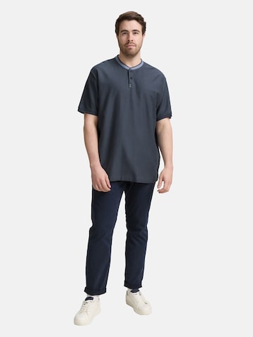 T-Shirt TOM TAILOR Men + en gris