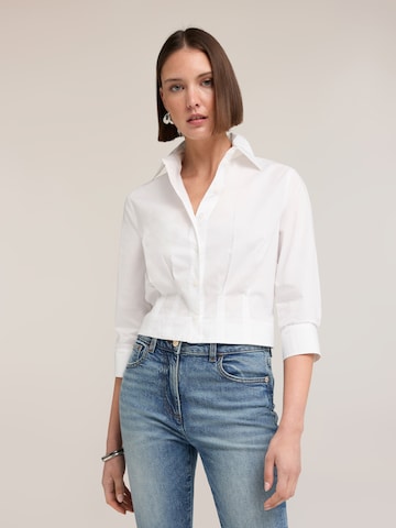 MOTIVI Blouse in White