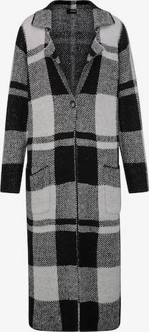 Cardigan MIAMODA en noir : devant