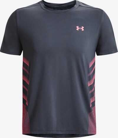 UNDER ARMOUR Performance Shirt in Anthracite / Pink, Item view