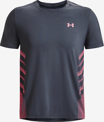 UNDER ARMOUR Funktionsshirt in Grau: predná strana