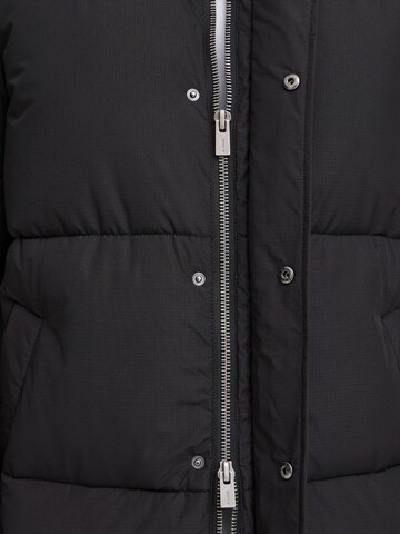 !Solid Winterjas ' SDROY  LONG ' in Zwart