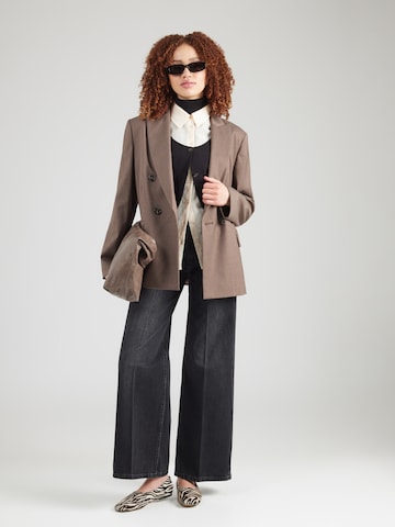 JOOP! Flared Jeans 'Evi' i grå