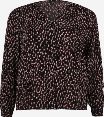 Vero Moda Curve Blouse in Black: front